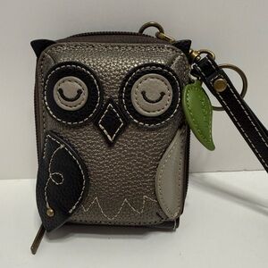 CHALA Woodland Collection Women's Decorative Key Fob/Coin/ Credit Card Wristlet